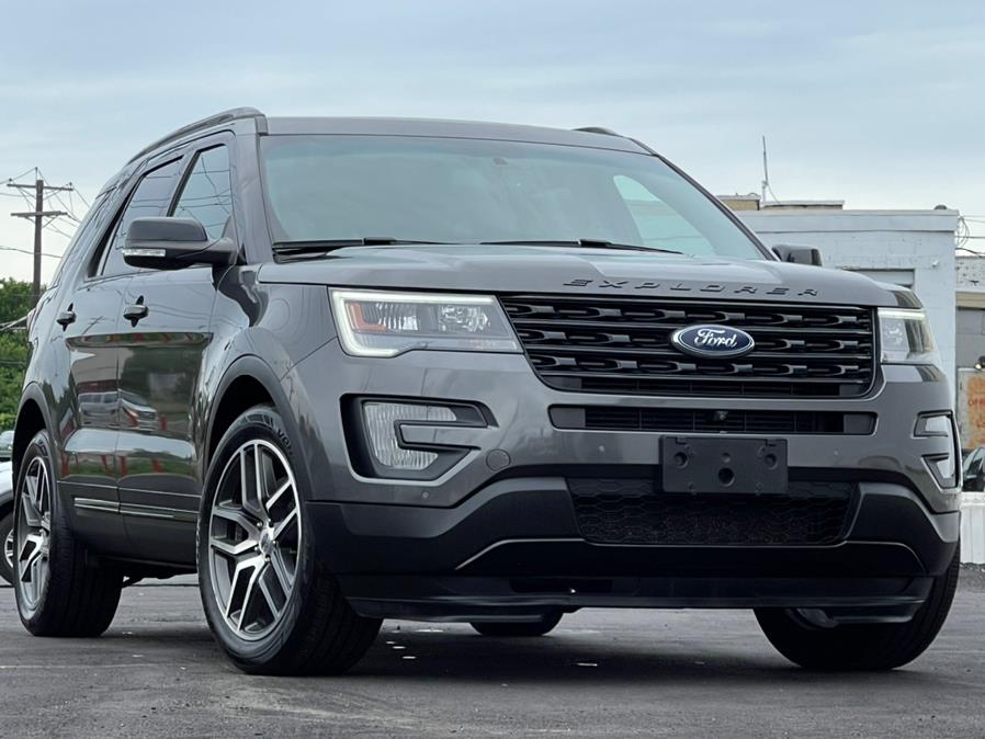 Used Ford Explorer Sport 4WD 2017 | Champion Auto Hillside. Hillside, New Jersey Used Ford Explorer Sport 4WD 2017 | Champion Auto Hillside. Hillside, New Jersey