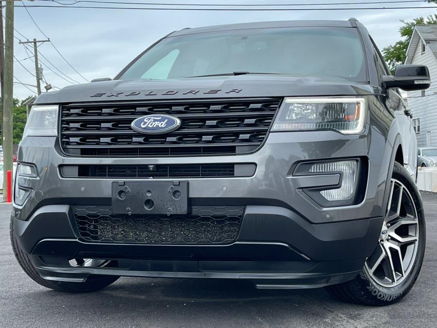 Used Ford Explorer Sport 4WD 2017 | Champion Auto Hillside. Hillside, New Jersey Used Ford Explorer Sport 4WD 2017 | Champion Auto Hillside. Hillside, New Jersey