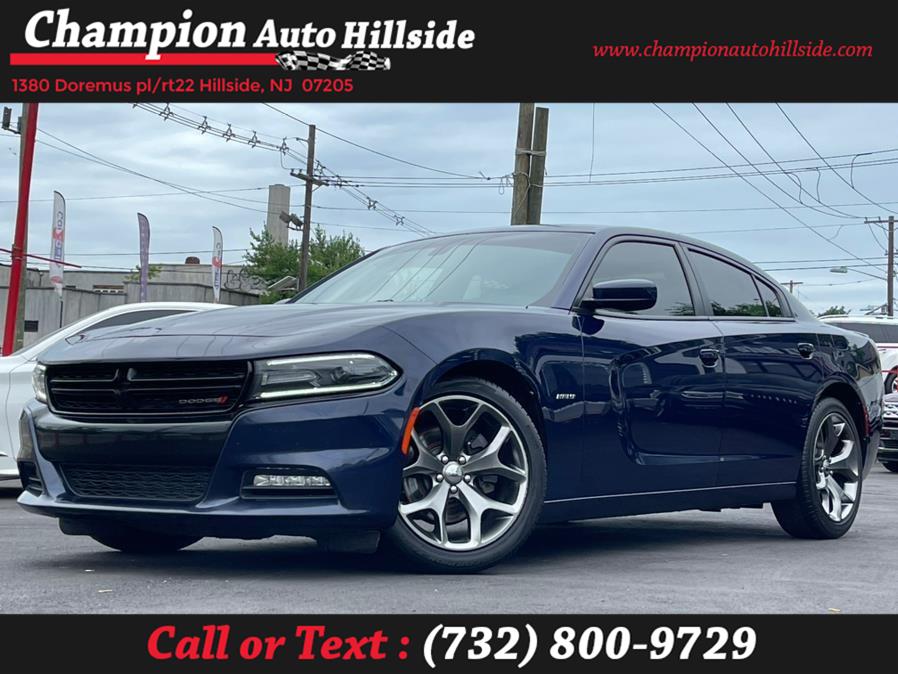 Used Dodge Charger 4dr Sdn R/T RWD 2016 | Champion Auto Hillside. Hillside, New Jersey Used Dodge Charger 4dr Sdn R/T RWD 2016 | Champion Auto Hillside. Hillside, New Jersey