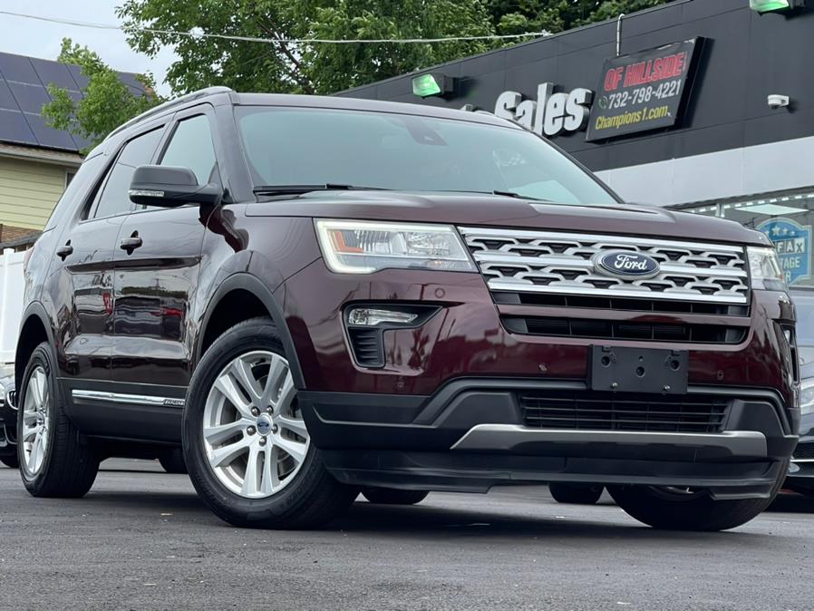 Used Ford Explorer XLT 4WD 2019 | Champion Auto Hillside. Hillside, New Jersey Used Ford Explorer XLT 4WD 2019 | Champion Auto Hillside. Hillside, New Jersey
