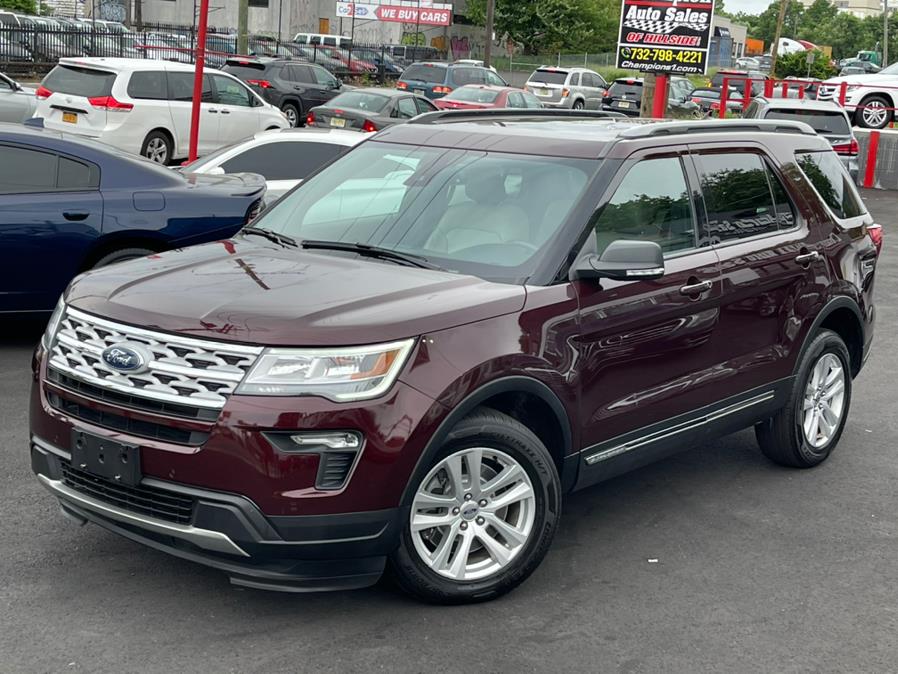 Used Ford Explorer XLT 4WD 2019 | Champion Auto Hillside. Hillside, New Jersey Used Ford Explorer XLT 4WD 2019 | Champion Auto Hillside. Hillside, New Jersey