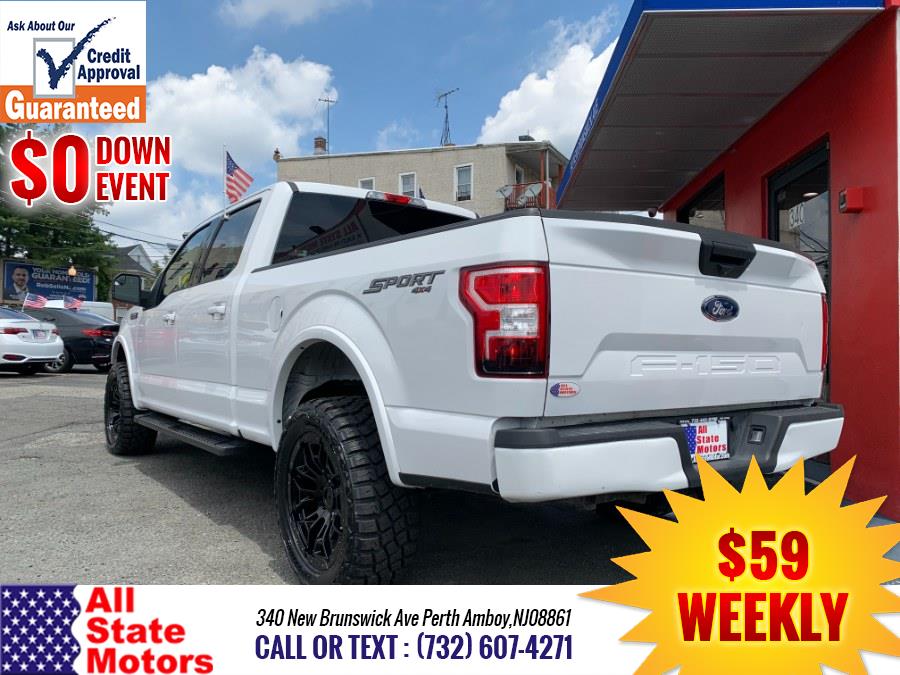 2019 Ford F-150 XLT 4WD SuperCrew 5.5'' Box, available for sale in Perth Amboy, New Jersey | All State Motor Inc. Perth Amboy, New Jersey 2019 Ford F-150 XLT 4WD SuperCrew 5.5'' Box, available for sale in Perth Amboy, New Jersey | All State Motor Inc. Perth Amboy, New Jersey