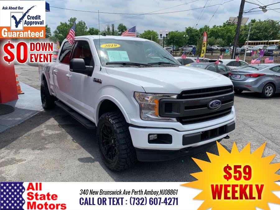 2019 Ford F-150 XLT 4WD SuperCrew 5.5'' Box, available for sale in Perth Amboy, New Jersey | All State Motor Inc. Perth Amboy, New Jersey 2019 Ford F-150 XLT 4WD SuperCrew 5.5'' Box, available for sale in Perth Amboy, New Jersey | All State Motor Inc. Perth Amboy, New Jersey