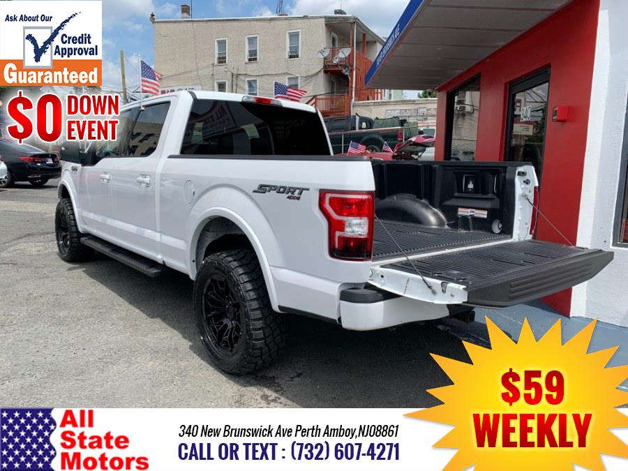 2019 Ford F-150 XLT 4WD SuperCrew 5.5'' Box, available for sale in Perth Amboy, New Jersey | All State Motor Inc. Perth Amboy, New Jersey 2019 Ford F-150 XLT 4WD SuperCrew 5.5'' Box, available for sale in Perth Amboy, New Jersey | All State Motor Inc. Perth Amboy, New Jersey