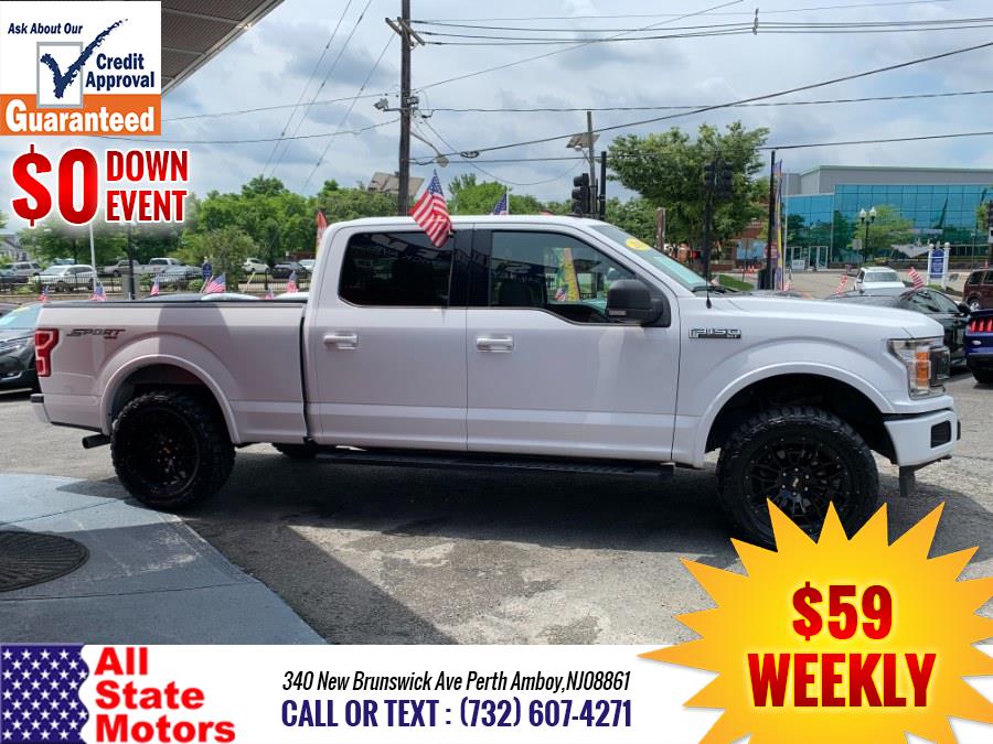 2019 Ford F-150 XLT 4WD SuperCrew 5.5'' Box, available for sale in Perth Amboy, New Jersey | All State Motor Inc. Perth Amboy, New Jersey 2019 Ford F-150 XLT 4WD SuperCrew 5.5'' Box, available for sale in Perth Amboy, New Jersey | All State Motor Inc. Perth Amboy, New Jersey