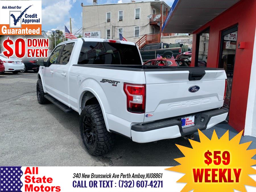 2019 Ford F-150 XLT 4WD SuperCrew 5.5'' Box, available for sale in Perth Amboy, New Jersey | All State Motor Inc. Perth Amboy, New Jersey 2019 Ford F-150 XLT 4WD SuperCrew 5.5'' Box, available for sale in Perth Amboy, New Jersey | All State Motor Inc. Perth Amboy, New Jersey