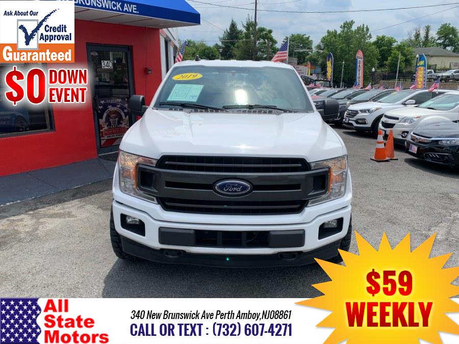 2019 Ford F-150 XLT 4WD SuperCrew 5.5'' Box, available for sale in Perth Amboy, New Jersey | All State Motor Inc. Perth Amboy, New Jersey 2019 Ford F-150 XLT 4WD SuperCrew 5.5'' Box, available for sale in Perth Amboy, New Jersey | All State Motor Inc. Perth Amboy, New Jersey