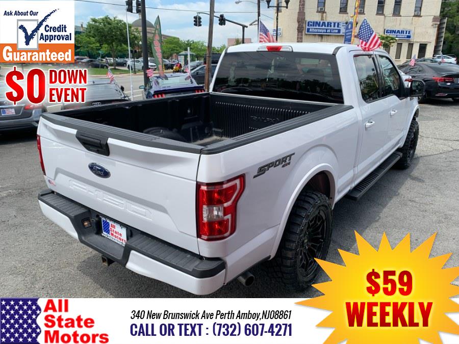 2019 Ford F-150 XLT 4WD SuperCrew 5.5'' Box, available for sale in Perth Amboy, New Jersey | All State Motor Inc. Perth Amboy, New Jersey 2019 Ford F-150 XLT 4WD SuperCrew 5.5'' Box, available for sale in Perth Amboy, New Jersey | All State Motor Inc. Perth Amboy, New Jersey