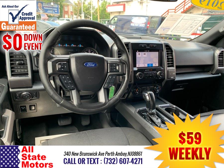 2019 Ford F-150 XLT 4WD SuperCrew 5.5'' Box, available for sale in Perth Amboy, New Jersey | All State Motor Inc. Perth Amboy, New Jersey 2019 Ford F-150 XLT 4WD SuperCrew 5.5'' Box, available for sale in Perth Amboy, New Jersey | All State Motor Inc. Perth Amboy, New Jersey