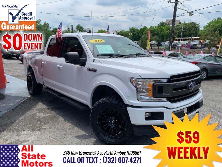2019 Ford F-150 XLT 4WD SuperCrew 5.5'' Box, available for sale in Perth Amboy, New Jersey | All State Motor Inc. Perth Amboy, New Jersey 2019 Ford F-150 XLT 4WD SuperCrew 5.5'' Box, available for sale in Perth Amboy, New Jersey | All State Motor Inc. Perth Amboy, New Jersey