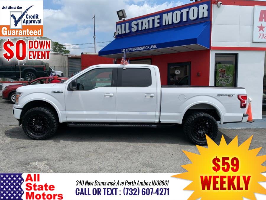 2019 Ford F-150 XLT 4WD SuperCrew 5.5'' Box, available for sale in Perth Amboy, New Jersey | All State Motor Inc. Perth Amboy, New Jersey 2019 Ford F-150 XLT 4WD SuperCrew 5.5'' Box, available for sale in Perth Amboy, New Jersey | All State Motor Inc. Perth Amboy, New Jersey