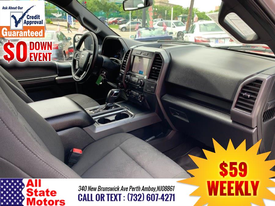 2019 Ford F-150 XLT 4WD SuperCrew 5.5'' Box, available for sale in Perth Amboy, New Jersey | All State Motor Inc. Perth Amboy, New Jersey 2019 Ford F-150 XLT 4WD SuperCrew 5.5'' Box, available for sale in Perth Amboy, New Jersey | All State Motor Inc. Perth Amboy, New Jersey