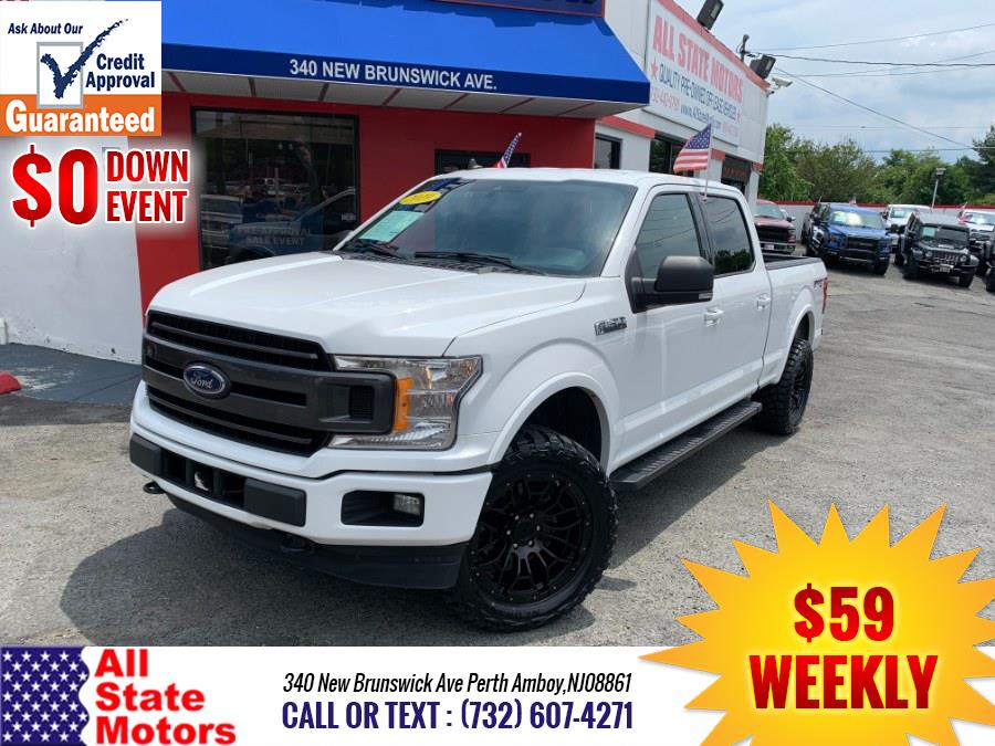 Used Ford F-150 XLT 4WD SuperCrew 5.5'' Box 2019 | All State Motor Inc. Perth Amboy, New Jersey
