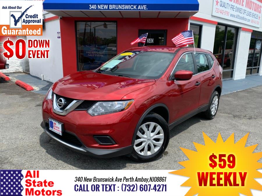 2016 Nissan Rogue AWD 4dr SL, available for sale in Perth Amboy, New Jersey | All State Motor Inc. Perth Amboy, New Jersey