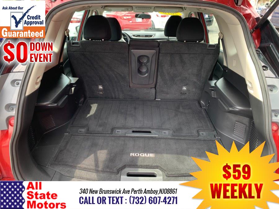 2016 Nissan Rogue AWD 4dr SL, available for sale in Perth Amboy, New Jersey | All State Motor Inc. Perth Amboy, New Jersey 2016 Nissan Rogue AWD 4dr SL, available for sale in Perth Amboy, New Jersey | All State Motor Inc. Perth Amboy, New Jersey