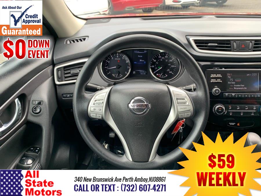 2016 Nissan Rogue AWD 4dr SL, available for sale in Perth Amboy, New Jersey | All State Motor Inc. Perth Amboy, New Jersey 2016 Nissan Rogue AWD 4dr SL, available for sale in Perth Amboy, New Jersey | All State Motor Inc. Perth Amboy, New Jersey