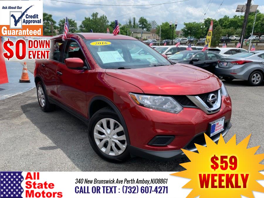 2016 Nissan Rogue AWD 4dr SL, available for sale in Perth Amboy, New Jersey | All State Motor Inc. Perth Amboy, New Jersey 2016 Nissan Rogue AWD 4dr SL, available for sale in Perth Amboy, New Jersey | All State Motor Inc. Perth Amboy, New Jersey