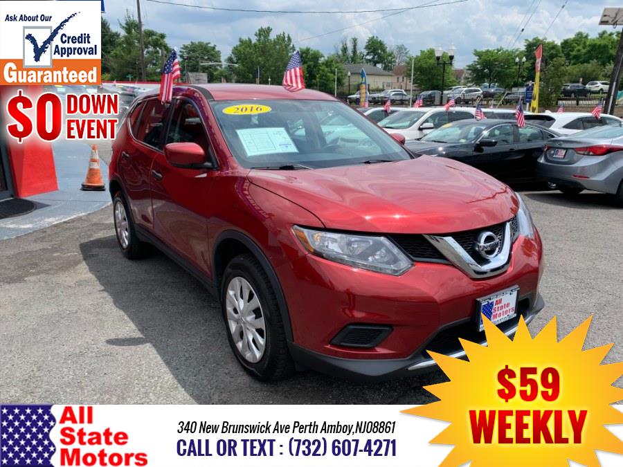 2016 Nissan Rogue AWD 4dr SL, available for sale in Perth Amboy, New Jersey | All State Motor Inc. Perth Amboy, New Jersey 2016 Nissan Rogue AWD 4dr SL, available for sale in Perth Amboy, New Jersey | All State Motor Inc. Perth Amboy, New Jersey