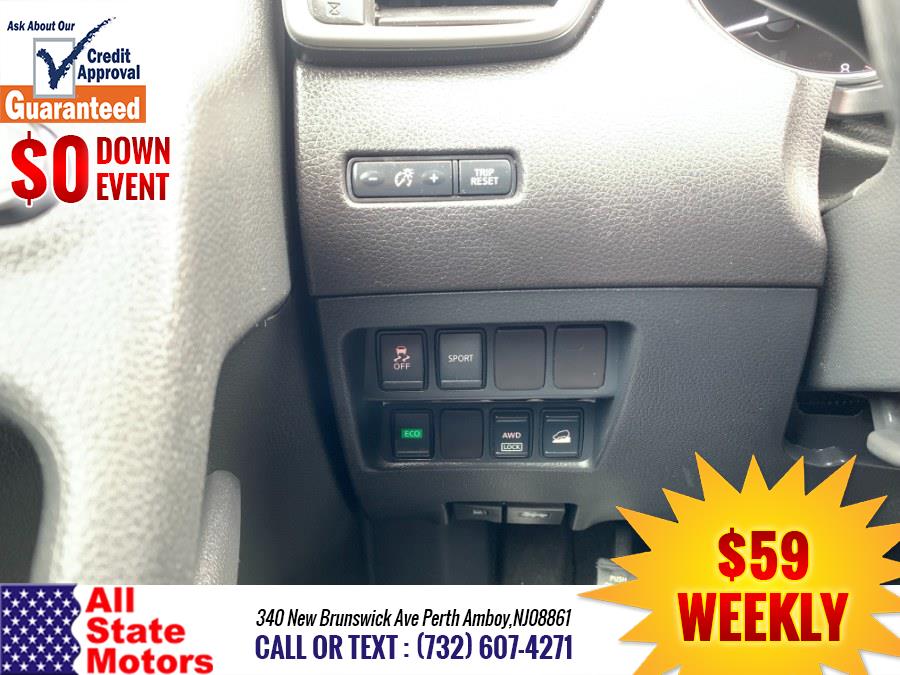 2016 Nissan Rogue AWD 4dr SL, available for sale in Perth Amboy, New Jersey | All State Motor Inc. Perth Amboy, New Jersey 2016 Nissan Rogue AWD 4dr SL, available for sale in Perth Amboy, New Jersey | All State Motor Inc. Perth Amboy, New Jersey