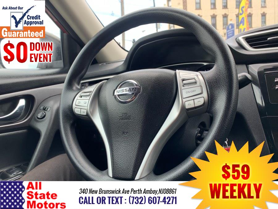 2016 Nissan Rogue AWD 4dr SL, available for sale in Perth Amboy, New Jersey | All State Motor Inc. Perth Amboy, New Jersey 2016 Nissan Rogue AWD 4dr SL, available for sale in Perth Amboy, New Jersey | All State Motor Inc. Perth Amboy, New Jersey