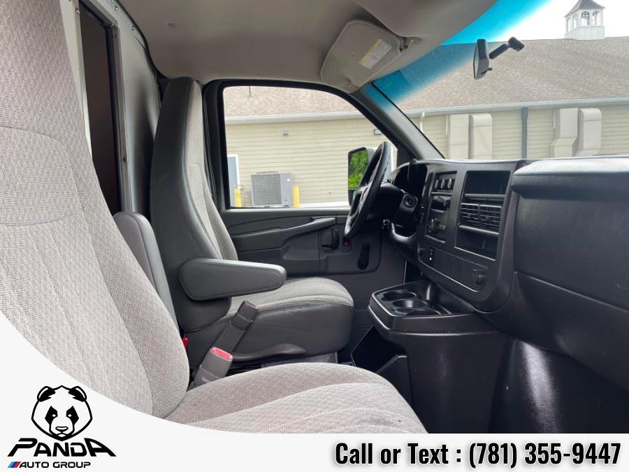 2011 Chevrolet Express Commercial Cutaway RWD 3500 139" WB Work Van, available for sale in Abington, Massachusetts | Panda Auto Group. Abington, Massachusetts 2011 Chevrolet Express Commercial Cutaway RWD 3500 139" WB Work Van, available for sale in Abington, Massachusetts | Panda Auto Group. Abington, Massachusetts