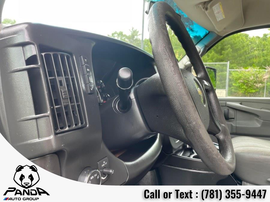 2011 Chevrolet Express Commercial Cutaway RWD 3500 139" WB Work Van, available for sale in Abington, Massachusetts | Panda Auto Group. Abington, Massachusetts 2011 Chevrolet Express Commercial Cutaway RWD 3500 139" WB Work Van, available for sale in Abington, Massachusetts | Panda Auto Group. Abington, Massachusetts