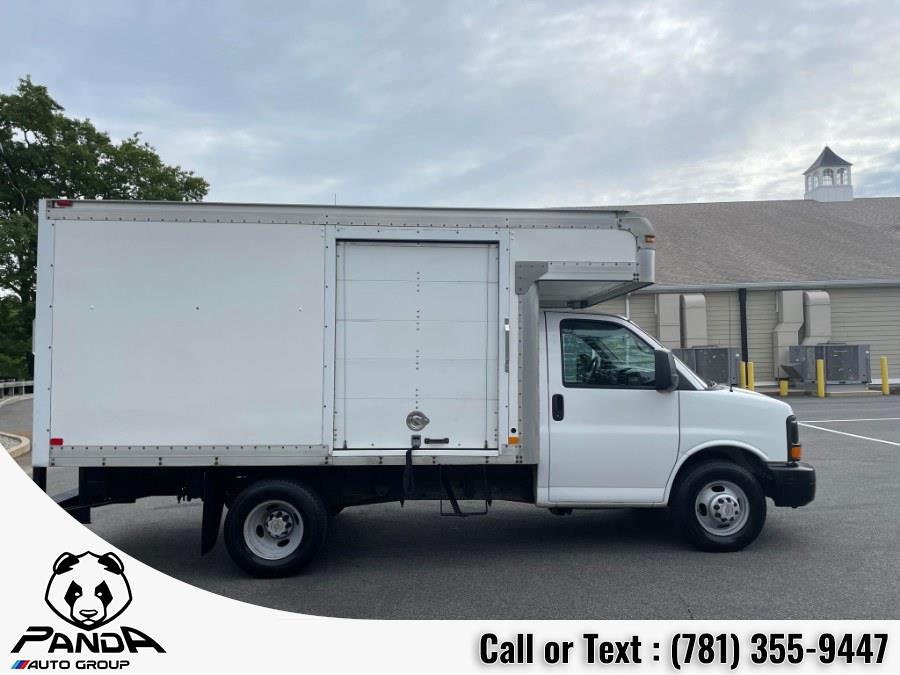 2011 Chevrolet Express Commercial Cutaway RWD 3500 139" WB Work Van, available for sale in Abington, Massachusetts | Panda Auto Group. Abington, Massachusetts 2011 Chevrolet Express Commercial Cutaway RWD 3500 139" WB Work Van, available for sale in Abington, Massachusetts | Panda Auto Group. Abington, Massachusetts