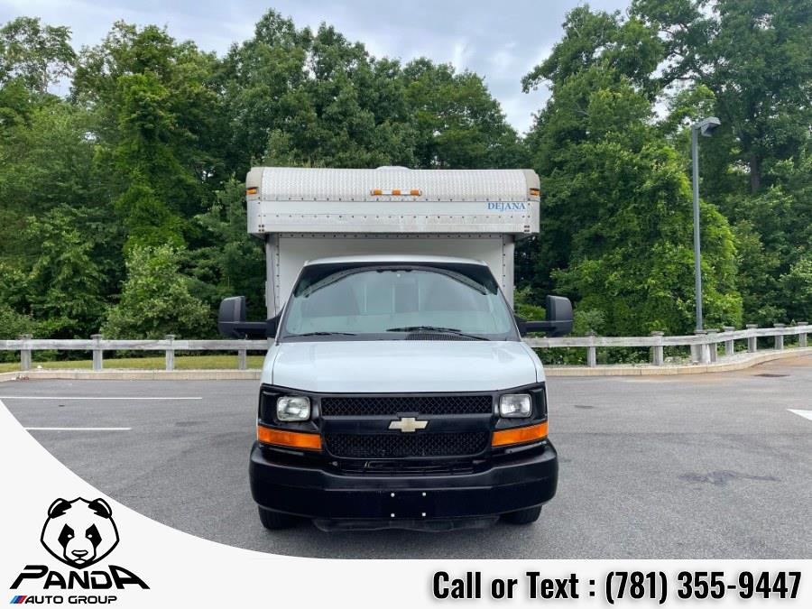 2011 Chevrolet Express Commercial Cutaway RWD 3500 139" WB Work Van, available for sale in Abington, Massachusetts | Panda Auto Group. Abington, Massachusetts 2011 Chevrolet Express Commercial Cutaway RWD 3500 139" WB Work Van, available for sale in Abington, Massachusetts | Panda Auto Group. Abington, Massachusetts