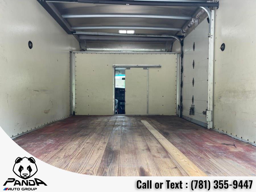 2011 Chevrolet Express Commercial Cutaway RWD 3500 139" WB Work Van, available for sale in Abington, Massachusetts | Panda Auto Group. Abington, Massachusetts 2011 Chevrolet Express Commercial Cutaway RWD 3500 139" WB Work Van, available for sale in Abington, Massachusetts | Panda Auto Group. Abington, Massachusetts