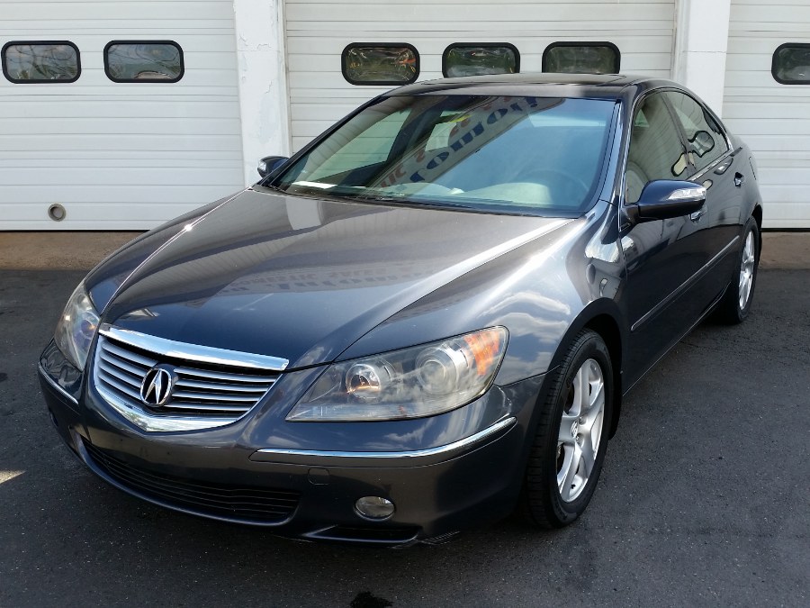 Used Acura RL 4dr Sdn AT Tech Pkg (Natl) 2007 | Action Automotive. Berlin, Connecticut