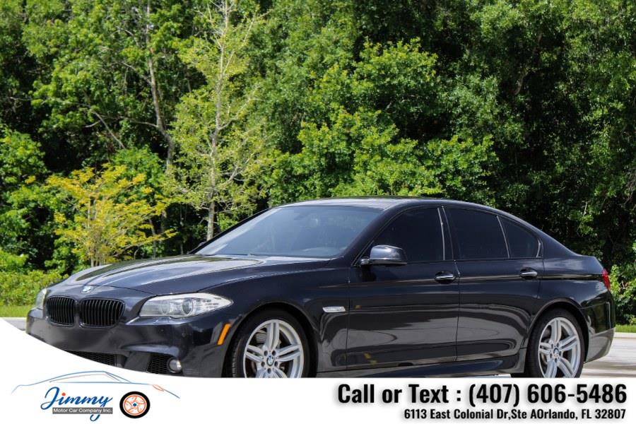 2013 BMW 5 Series 4dr Sdn 535i RWD, available for sale in Orlando, Florida | Jimmy Motor Car Company Inc. Orlando, Florida