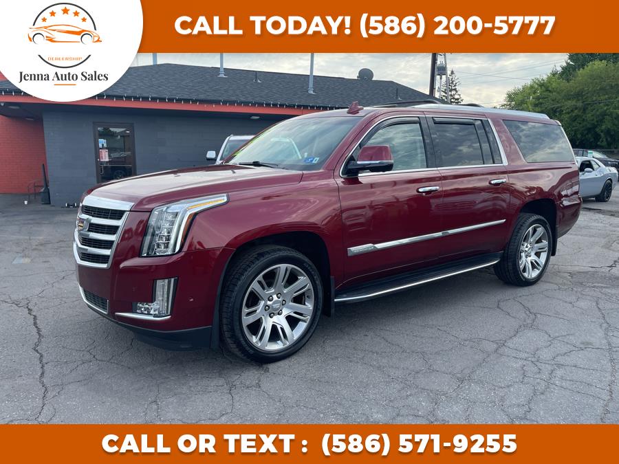 Used Cadillac Escalade ESV 4WD 4dr Luxury 2017 | Jenna Auto Sale Inc. Roseville, Michigan Used Cadillac Escalade ESV 4WD 4dr Luxury 2017 | Jenna Auto Sale Inc. Roseville, Michigan