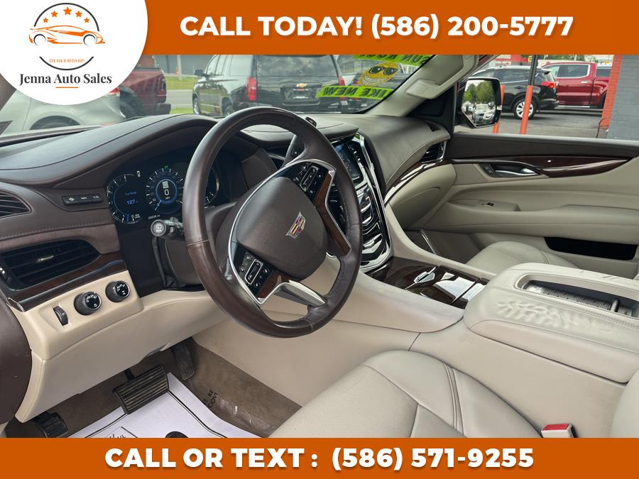 Used Cadillac Escalade ESV 4WD 4dr Luxury 2017 | Jenna Auto Sale Inc. Roseville, Michigan Used Cadillac Escalade ESV 4WD 4dr Luxury 2017 | Jenna Auto Sale Inc. Roseville, Michigan