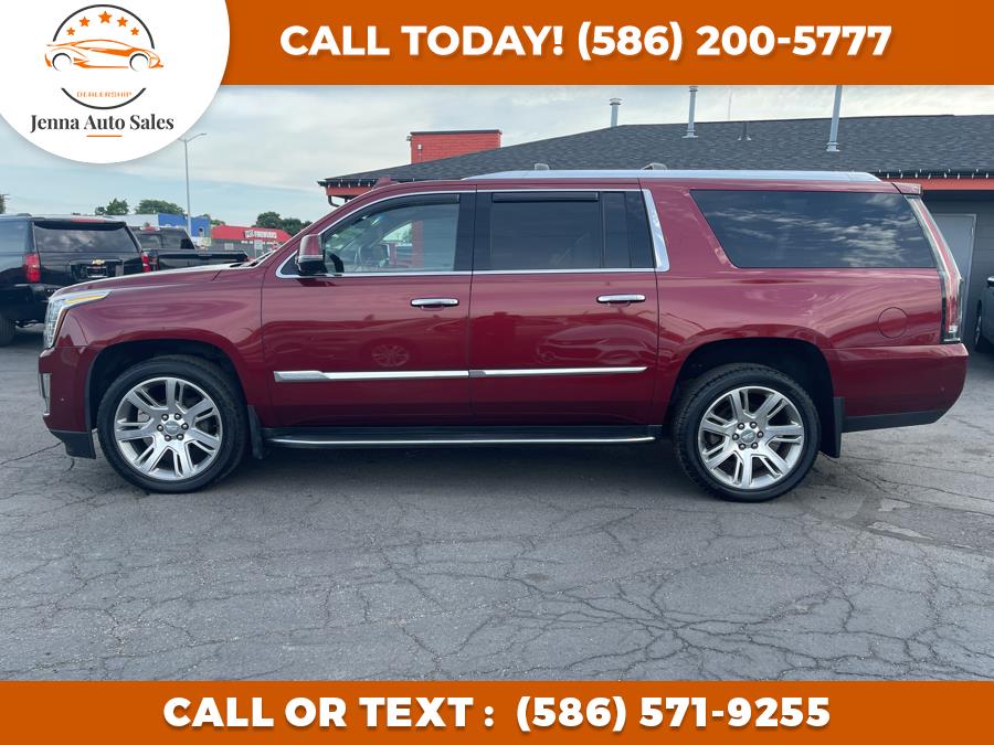 Used Cadillac Escalade ESV 4WD 4dr Luxury 2017 | Jenna Auto Sale Inc. Roseville, Michigan Used Cadillac Escalade ESV 4WD 4dr Luxury 2017 | Jenna Auto Sale Inc. Roseville, Michigan