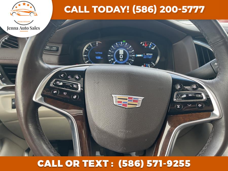 Used Cadillac Escalade ESV 4WD 4dr Luxury 2017 | Jenna Auto Sale Inc. Roseville, Michigan Used Cadillac Escalade ESV 4WD 4dr Luxury 2017 | Jenna Auto Sale Inc. Roseville, Michigan