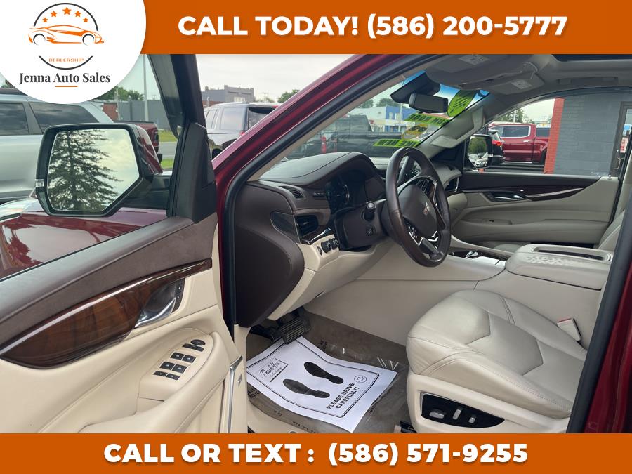 Used Cadillac Escalade ESV 4WD 4dr Luxury 2017 | Jenna Auto Sale Inc. Roseville, Michigan Used Cadillac Escalade ESV 4WD 4dr Luxury 2017 | Jenna Auto Sale Inc. Roseville, Michigan