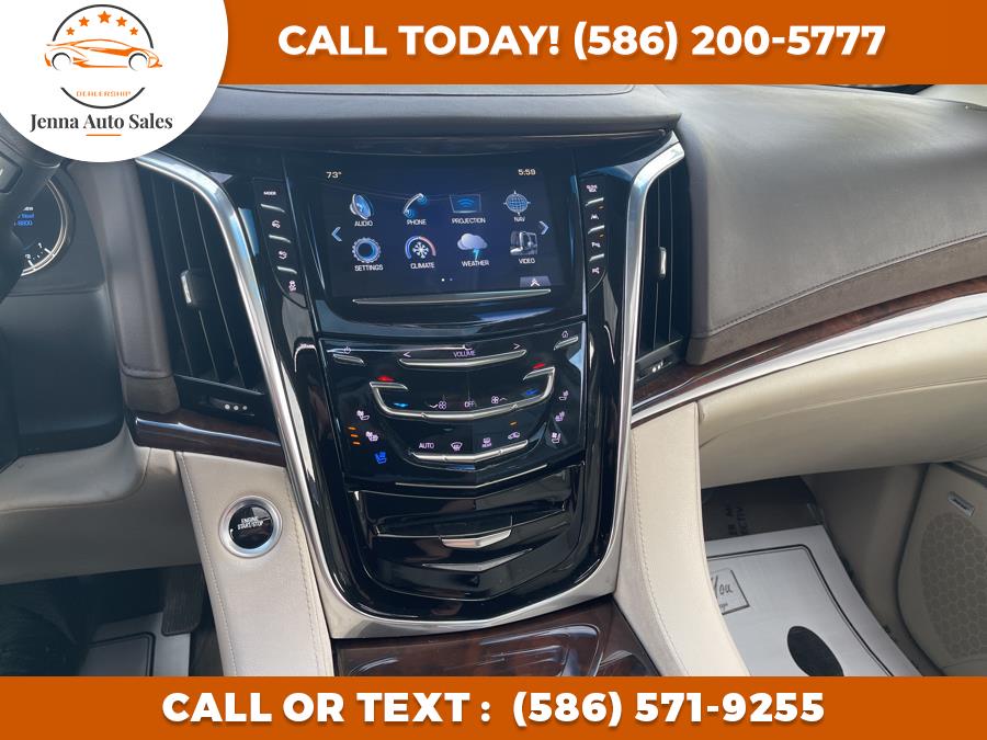 Used Cadillac Escalade ESV 4WD 4dr Luxury 2017 | Jenna Auto Sale Inc. Roseville, Michigan Used Cadillac Escalade ESV 4WD 4dr Luxury 2017 | Jenna Auto Sale Inc. Roseville, Michigan