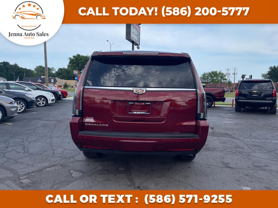 Used Cadillac Escalade ESV 4WD 4dr Luxury 2017 | Jenna Auto Sale Inc. Roseville, Michigan Used Cadillac Escalade ESV 4WD 4dr Luxury 2017 | Jenna Auto Sale Inc. Roseville, Michigan