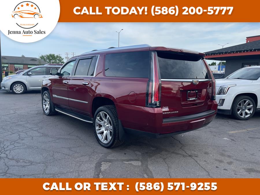 Used Cadillac Escalade ESV 4WD 4dr Luxury 2017 | Jenna Auto Sale Inc. Roseville, Michigan Used Cadillac Escalade ESV 4WD 4dr Luxury 2017 | Jenna Auto Sale Inc. Roseville, Michigan