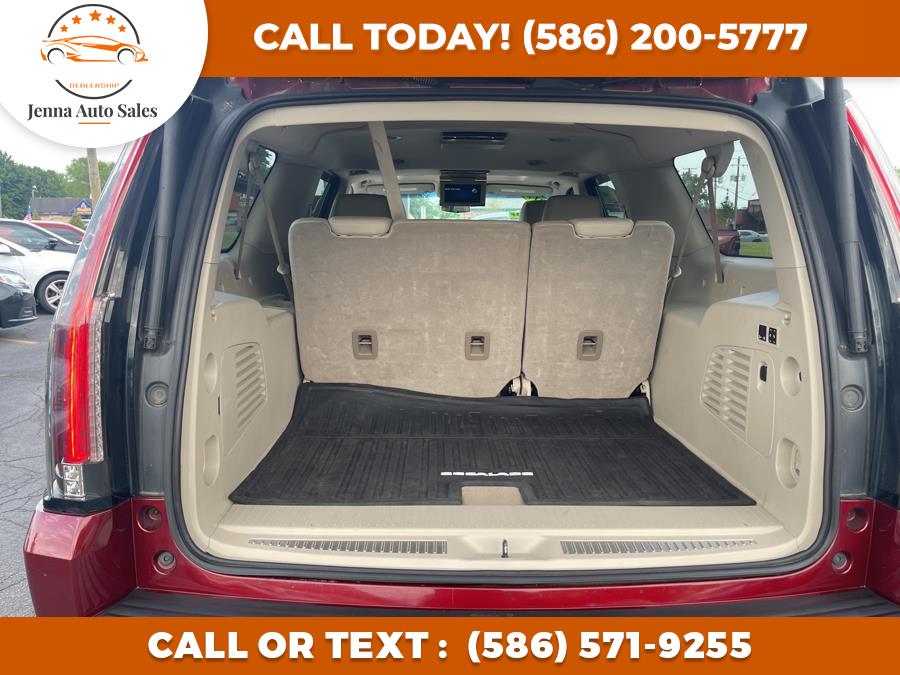 Used Cadillac Escalade ESV 4WD 4dr Luxury 2017 | Jenna Auto Sale Inc. Roseville, Michigan Used Cadillac Escalade ESV 4WD 4dr Luxury 2017 | Jenna Auto Sale Inc. Roseville, Michigan