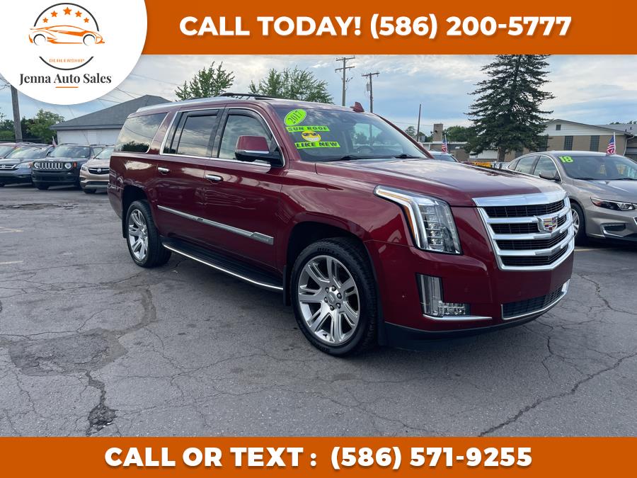 Used Cadillac Escalade ESV 4WD 4dr Luxury 2017 | Jenna Auto Sale Inc. Roseville, Michigan Used Cadillac Escalade ESV 4WD 4dr Luxury 2017 | Jenna Auto Sale Inc. Roseville, Michigan