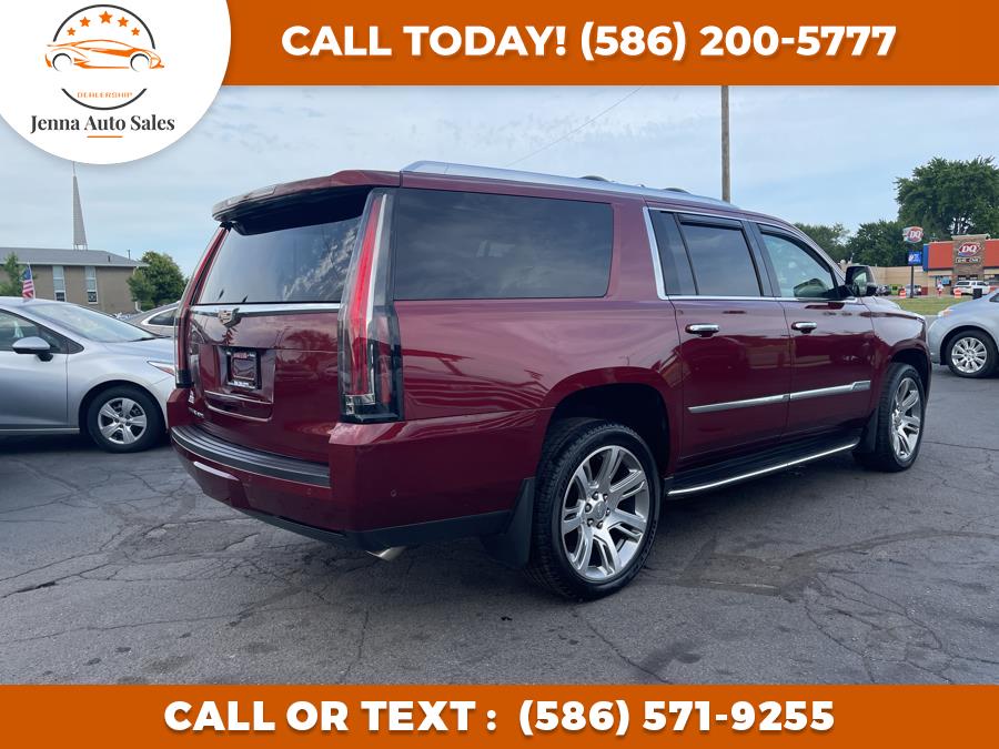 Used Cadillac Escalade ESV 4WD 4dr Luxury 2017 | Jenna Auto Sale Inc. Roseville, Michigan Used Cadillac Escalade ESV 4WD 4dr Luxury 2017 | Jenna Auto Sale Inc. Roseville, Michigan