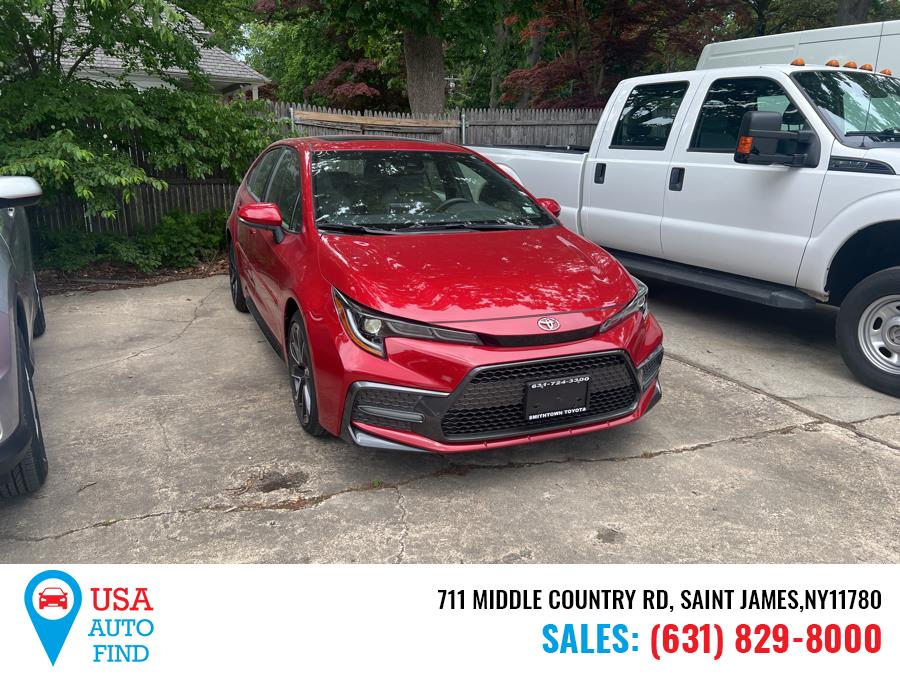 2020 Toyota Corolla SE CVT (Natl), available for sale in Saint James, New York | USA Auto Find. Saint James, New York 2020 Toyota Corolla SE CVT (Natl), available for sale in Saint James, New York | USA Auto Find. Saint James, New York