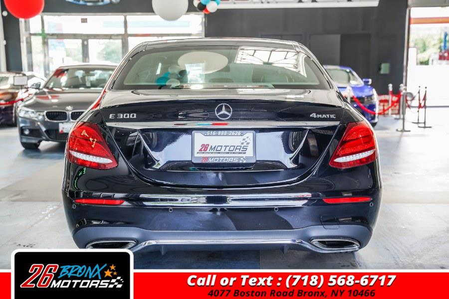 Used Mercedes-Benz E-Class E 300 4MATIC Sedan 2018 | 26 Motors. Bronx, New York Used Mercedes-Benz E-Class E 300 4MATIC Sedan 2018 | 26 Motors. Bronx, New York