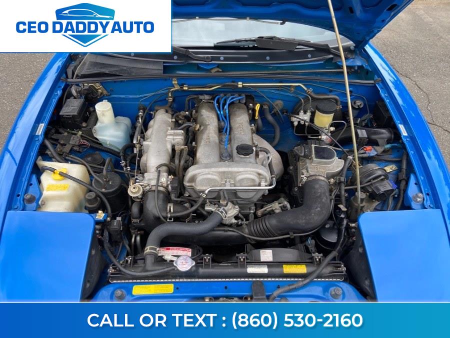 Used Mazda MX-5 Miata 2dr Convertible Special Edition 5-Spd 1991 | CEO DADDY AUTO. Online only, Connecticut Used Mazda MX-5 Miata 2dr Convertible Special Edition 5-Spd 1991 | CEO DADDY AUTO. Online only, Connecticut