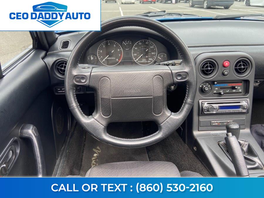 Used Mazda MX-5 Miata 2dr Convertible Special Edition 5-Spd 1991 | CEO DADDY AUTO. Online only, Connecticut Used Mazda MX-5 Miata 2dr Convertible Special Edition 5-Spd 1991 | CEO DADDY AUTO. Online only, Connecticut