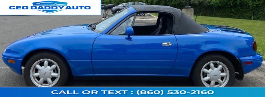 Used Mazda MX-5 Miata 2dr Convertible Special Edition 5-Spd 1991 | CEO DADDY AUTO. Online only, Connecticut Used Mazda MX-5 Miata 2dr Convertible Special Edition 5-Spd 1991 | CEO DADDY AUTO. Online only, Connecticut