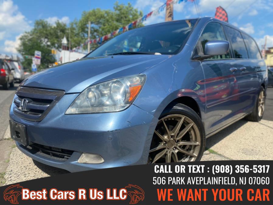 Used Honda Odyssey 5dr Touring w/RES 2007 | Best Cars R Us LLC. Plainfield, New Jersey