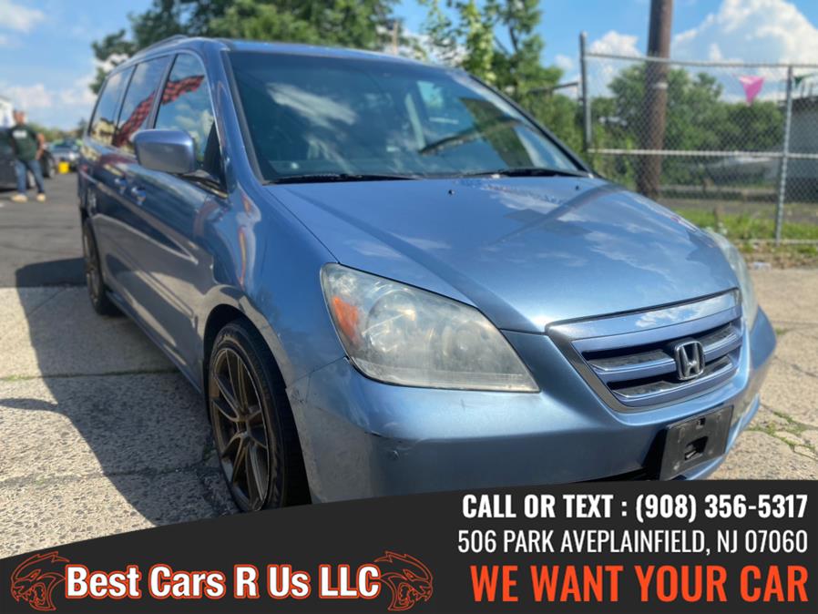 Used Honda Odyssey 5dr Touring w/RES 2007 | Best Cars R Us LLC. Plainfield, New Jersey Used Honda Odyssey 5dr Touring w/RES 2007 | Best Cars R Us LLC. Plainfield, New Jersey