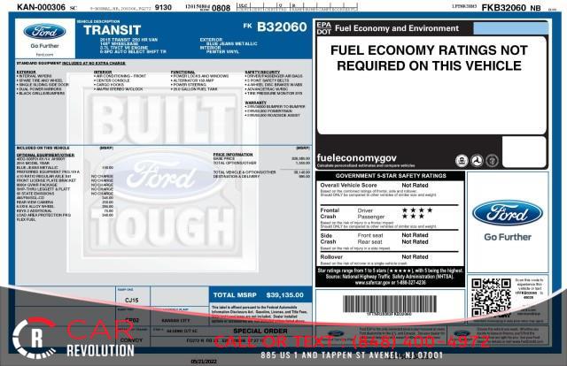2015 Ford T-250 Transit Cargo Van w/ rearCam, available for sale in Avenel, New Jersey | Car Revolution. Avenel, New Jersey 2015 Ford T-250 Transit Cargo Van w/ rearCam, available for sale in Avenel, New Jersey | Car Revolution. Avenel, New Jersey